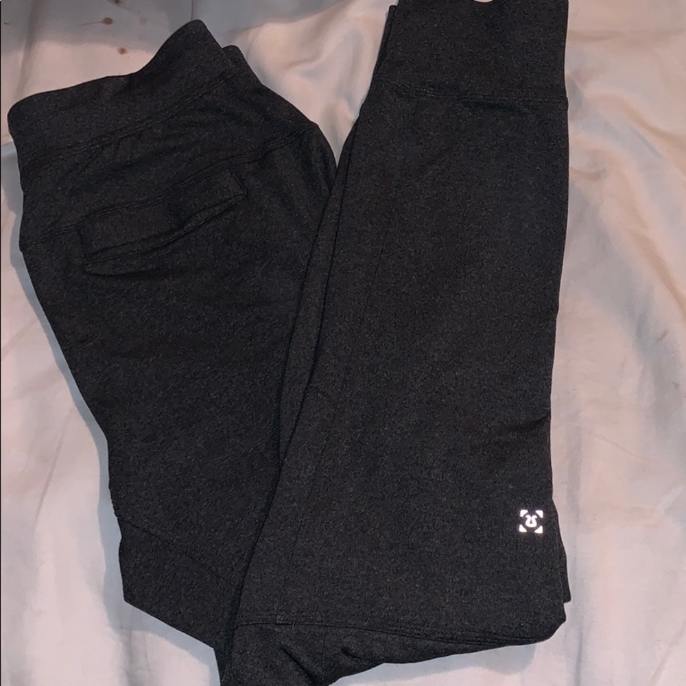Charcoal Gray Joggers